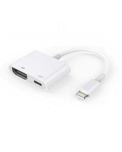 VELTEH Lighting na HDMI PD HUB adapter 2in1 L2H-130 - 55-058
