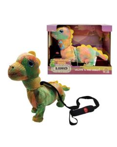 MILLATOYS Plišana igračka Dino Lino koji šeta - 55-17998
