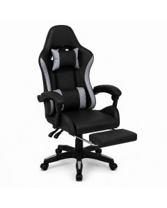 MODUL Gejmerska stolica Nimbus-XL crno-siva gc-016