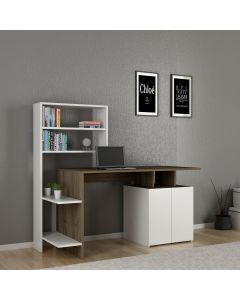 HANAH HOME Radni sto sa policama Melis