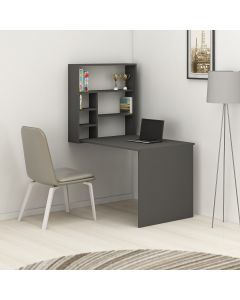 HANAH HOME Sklopivi radni sto Sedir, antracit