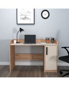 HANAH HOME Radni sto Luses, braon/bež