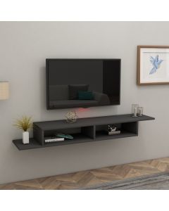 HANAH HOME TV komoda Muson, antracit - 550ARN2195