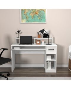 HANAH HOME Radni sto Eslem, bela