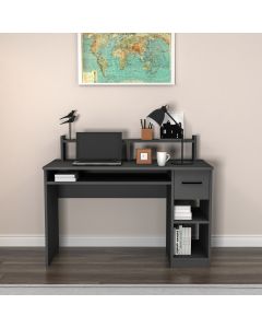 HANAH HOME Radni sto Eslem, antracit