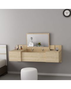 HANAH HOME Sto za šminkanje Zakkum, krem - 550ARN2224