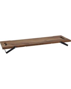 VILDE Drvena daska za serviranje sa nogarima 67.5x19.5x7.5cm - KUH000035A00000