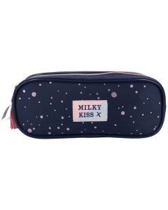 VADOBAG Prazna pernica sa dve pregrade Milky kiss divine days, teget - 76100
