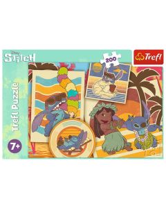 TREFL Puzzle Lilo and Stich - 200 delova - 103518-T13304