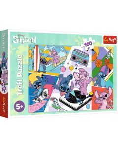 TREFL Puzzle Lilo and Stich - 100 delova - 103335-T16473