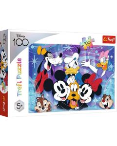 TREFL Puzzle Disney - 100 delova - 103330-T16462