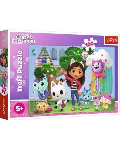 TREFL Puzzle Gabby Dollhouse - 100 delova - 103320-T16464