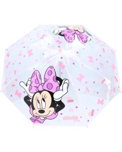 VADOBAG Kišobran za decu Minnie Mouse Rainy days, ljubičasta/roze - 75408