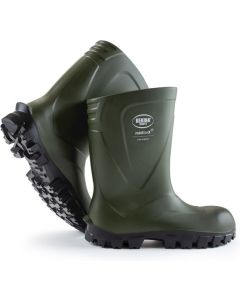 BEKINA BOOTS Gumena čizma niska MidliteX O4 SolidGrip, zelena - 61603-136