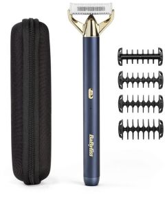 BABYLISS Trimer za bradu OT992E, teget/zlatna - OT992E