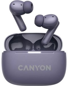 CANYON Bluetooth slušalice OnGo TWS-10, ljubičasta - CNS-TWS10PL