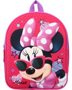 VADOBAG Dečji ranac 3D Minnie Mouse Friends around town, pink