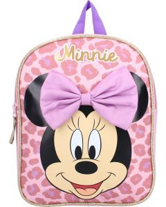 VADOBAG Dečji ranac 3D Minnie Mouse, lila - 72485-1