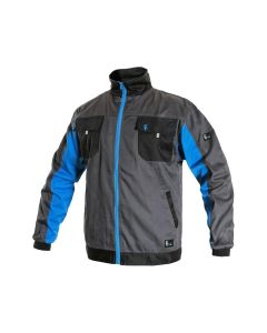 CANIS Radna bluza Phoenix Perseus, siva/plava - 63794-146