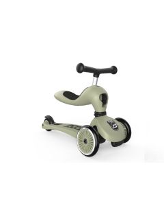 SCOOT AND RIDE Highwaykick 1 Olive - Trotinet za decu