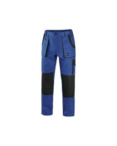 CANIS Radne pantalone do struka Luxy Josef, plava/crna - 5513858