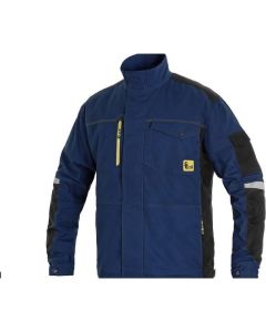 CANIS Radna bluza Stretch, teget/crna - 5524850