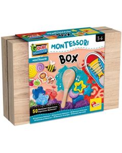 MONTESORI Edukativna kutija 50 zadataka - 55254