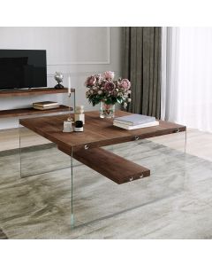 HANAH HOME Sto za kafu S100, braon