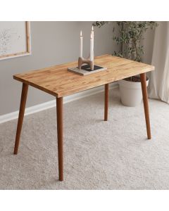 HANAH HOME Trpezarijski sto Cozy, braon