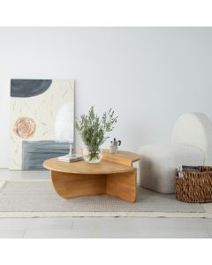 HANAH HOME Klub sto Podium, drvo - 552NOS1477
