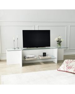 HANAH HOME TV komoda Escape, bela - 552NOS1601