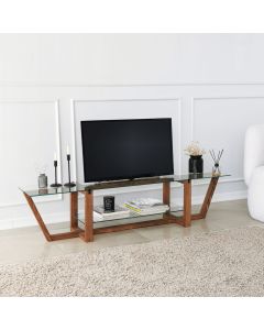 HANAH HOME TV komoda Amalfi, braon - 552NOS1605