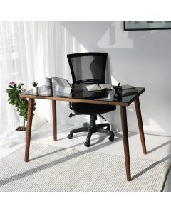 HANAH HOME Radni sto Cozy, braon