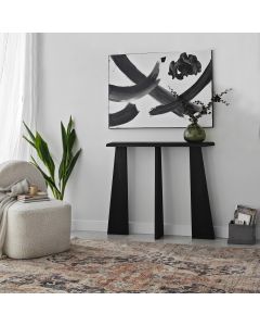 HANAH HOME Konzolni sto Cleopatra, antracit