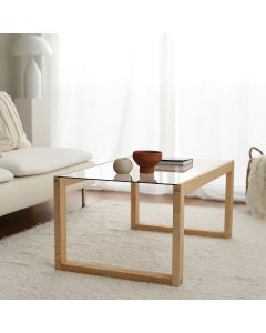 HANAH HOME Klub sto Via, krem - 552NOS2225