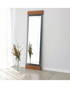 HANAH HOME Podno ogledalo Murano - Oak