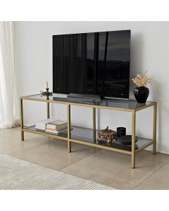 HANAH HOME TV komoda Basic, zlatna - 552NOS2359
