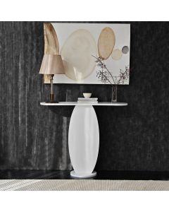 HANAH HOME Ellittica - White