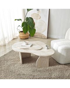 HANAH HOME Klub sto Melted, bež