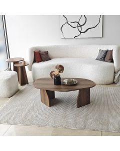 HANAH HOME Klub sto Nova, braon