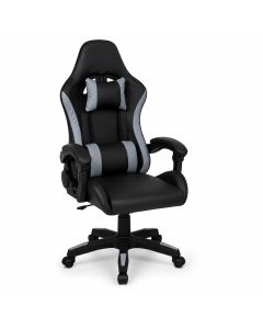 MODUL Gejmerska stolica Nimbus-L crno-siva gc-004