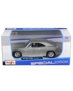 MAISTO Metalni model autića 1:25 1969 Dodge Charger R/T 31256SL - 55340
