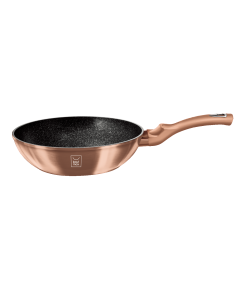 KAUFMAX Wok tiganj 28cm rose gold metalic collection - 425938