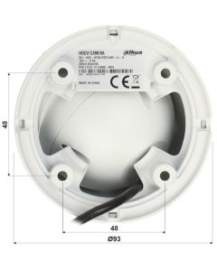 DAHUA Kamera HAC-HDW1801TLM-IL-A-0280B-S2 4K Smart Dual Light HDCVI Fixed-focal, Eyeball - 45078