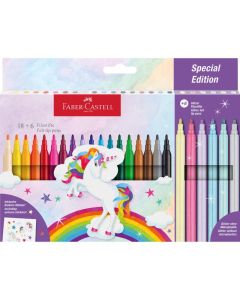 FABER CASTELL Flomaster školski 1/18+6 554221 castele unicorn - AM554221