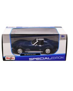 MAISTO Metalni model autića 1:24 1970 Chevrol Corvette 31202BU - 55426