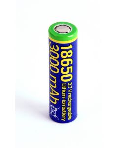 GEMBIRD Baterija 10C EG-BA-18650-10C/3000 Energenie Lithium-jonska, 3000 mAh, 1 kom - 45086