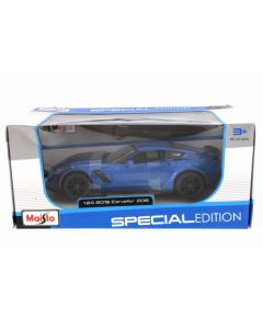 MAISTO Metalni model autića 1:24 2015 Corvette Z06 31133BU - 55439