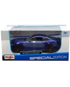MAISTO Metalni model autića 1:24 2015 Ford Mustang GT 31508BU - 55440