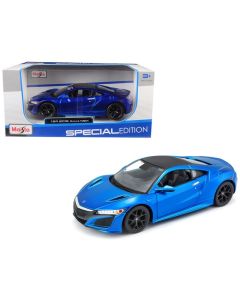 MAISTO Metalni model autića 1:24 2017 Acura NSX 31234BU - 55441